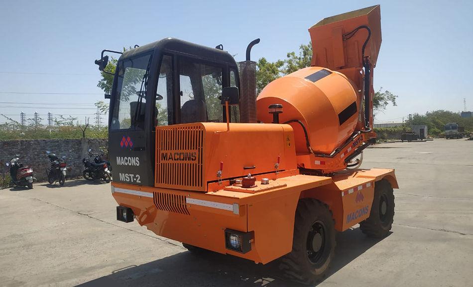 Macons MST-2 Self Loading Transit Mixer