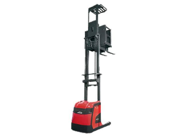 Linde V 10-02 Medium Level Order Picker - Image 1