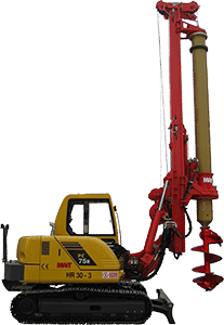 Mait India MIDI DRILL Rotary Drilling Piling Rig