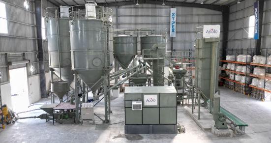 Apollo DMM 15 Dry Mix Mortar Plant