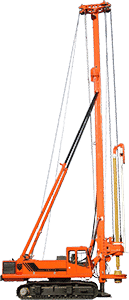 Mait India CFA 24 Rotary Drilling Piling Rig