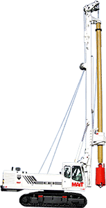 Mait India  HR 130 Rotary Drilling Piling Rig