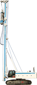 Mait India THH9 Rotary Drilling Piling Rig