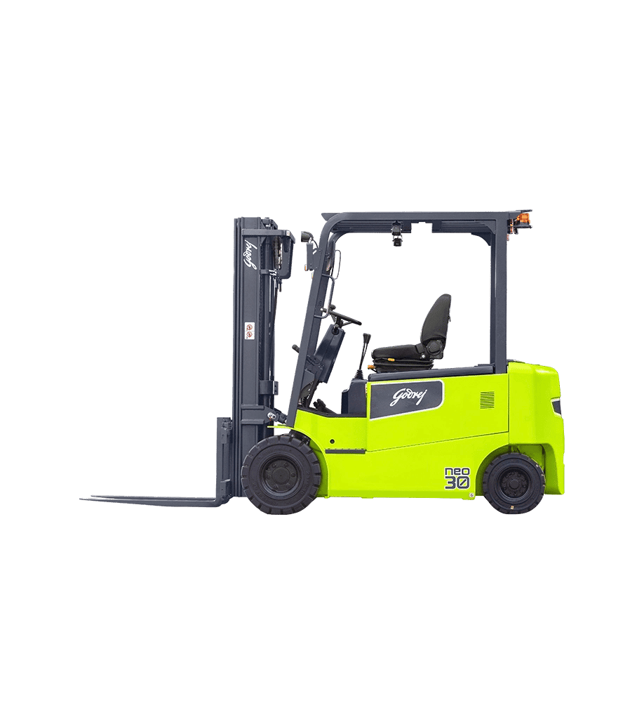 Godrej NEO 4 Wheel Electric Forklift 1.5 tonne 1