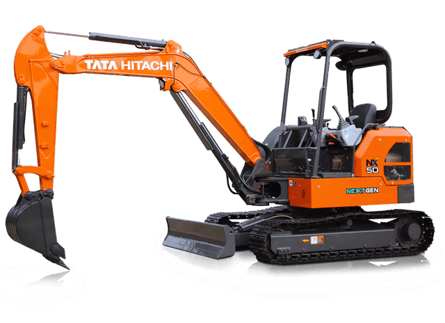Tata Hitachi NX50 Mini Excavator