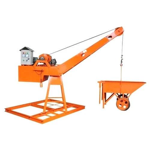Buildtech 500 kg Monkey Hoist Machine