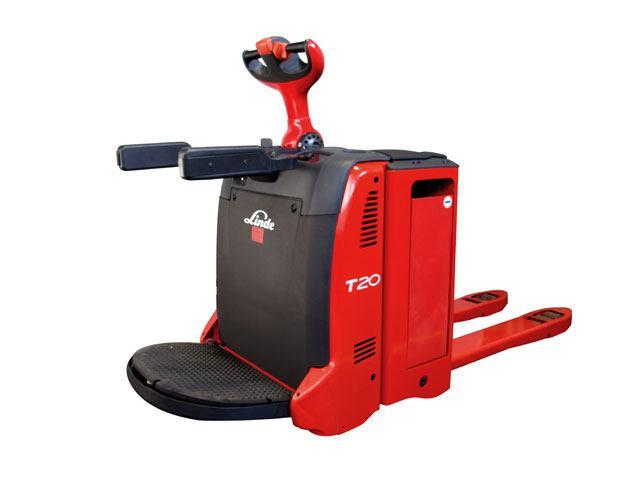 Linde 1.6 – 2Ton Electric Pallet Truck