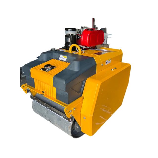 Avirat YH-600 Walk Behind Double Drum Roller