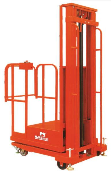 Nilkamal NKSAVOP0227NR Semi Electric Vertical Order Picker