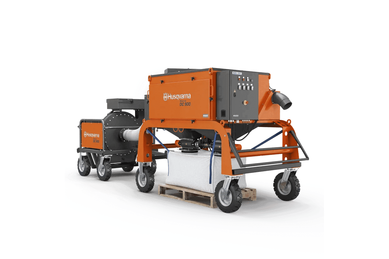 Husqvarna DC 900 Blastrac Dust Extractor