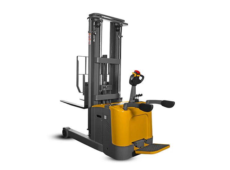 Nilkamal NK-ERS1545ACYEL Electric Reach Stacker