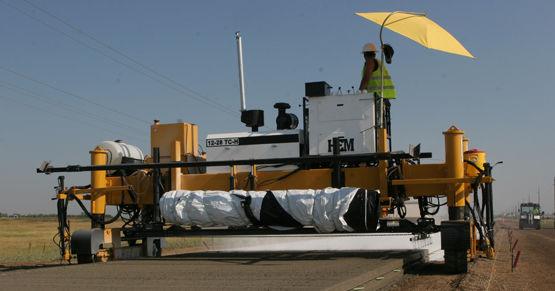 Apollo TC 12-28 Concrete Texture Curing Machine