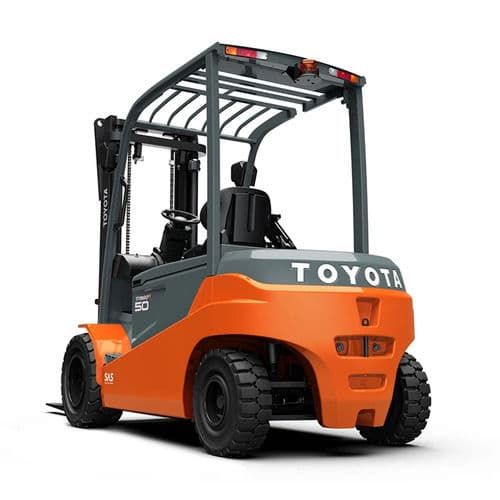 Toyota Traigo 80, 4 Wheel 5.0t Electric Forklift - Image 1