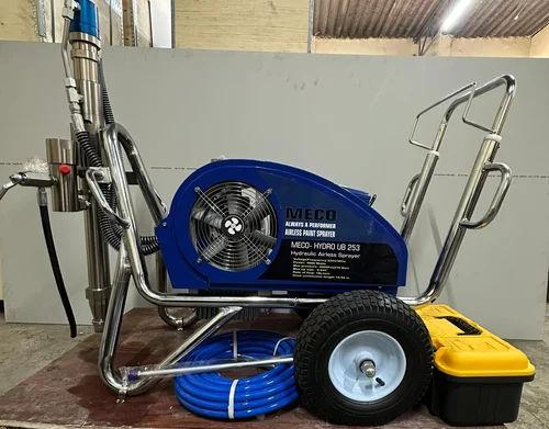 Metro MECO UB 253 Airless Wall Putty Spray Machine  1