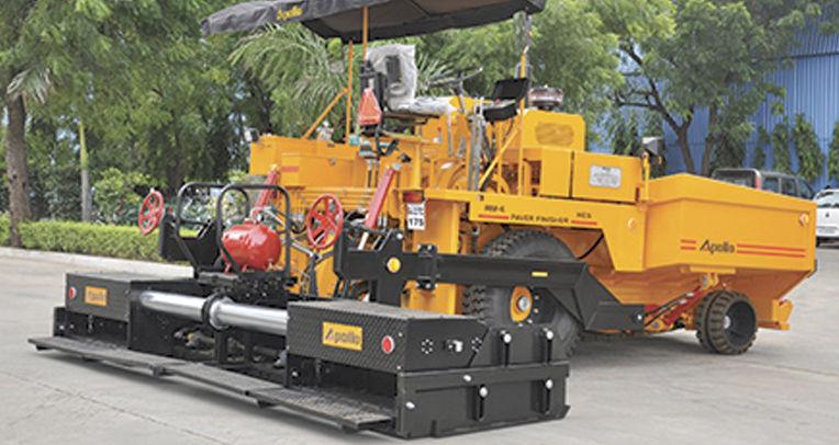 Apollo WM6 Mechanical Paver