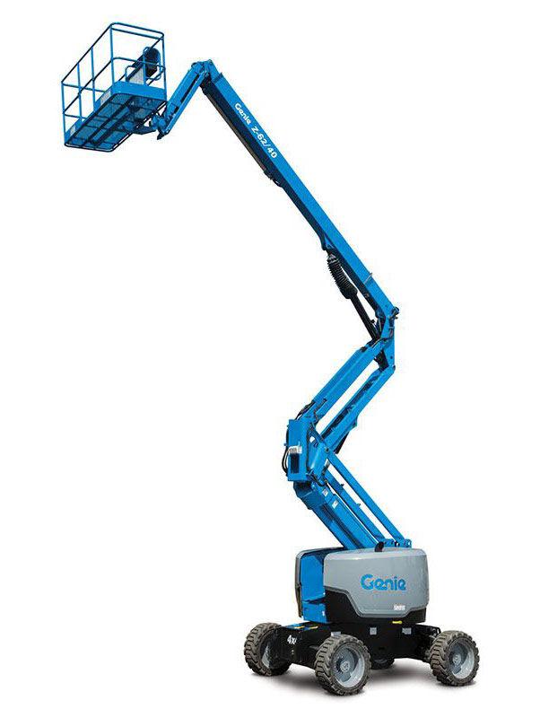 Genie Z™-62/40 Articulating Boom Lift