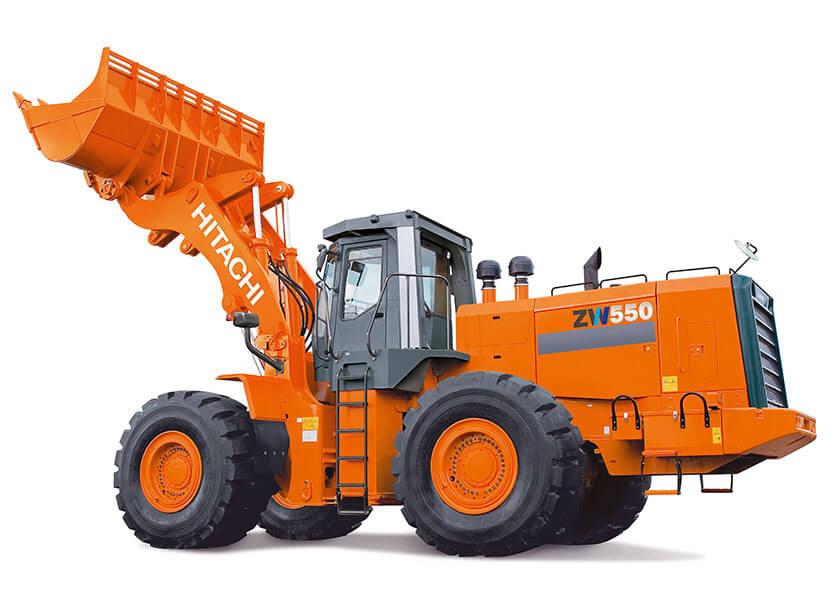 Tata Hitachi ZW 550 Wheel Loader 1