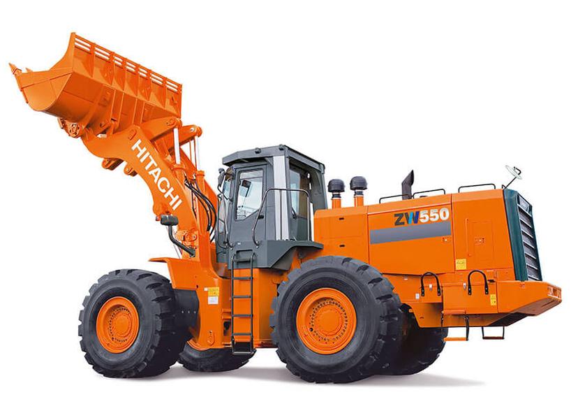 Tata Hitachi ZW 550 Wheel Loader