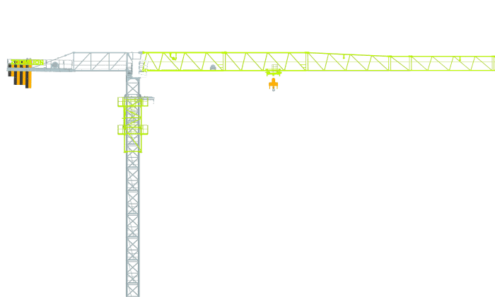 Zoomlion WA7015-10 Tower Crane
