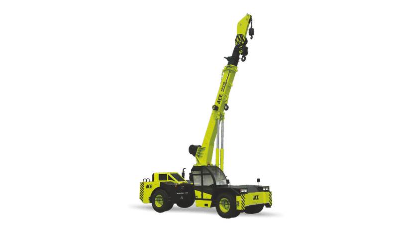 ACE FP 210 Piling Mobile Crane
