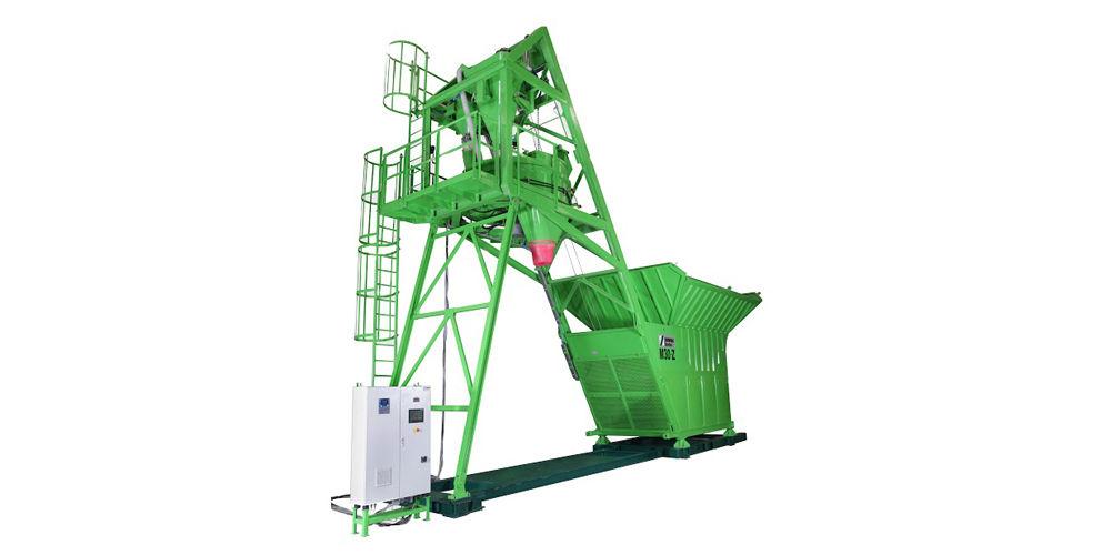Schwing Stetter CP 21 Mobile Batching Plant 1