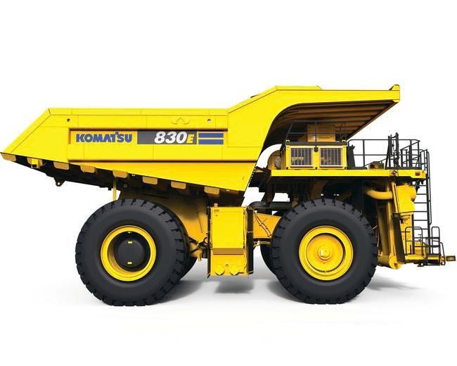 Komatsu 830E - 5 Dump Truck 1