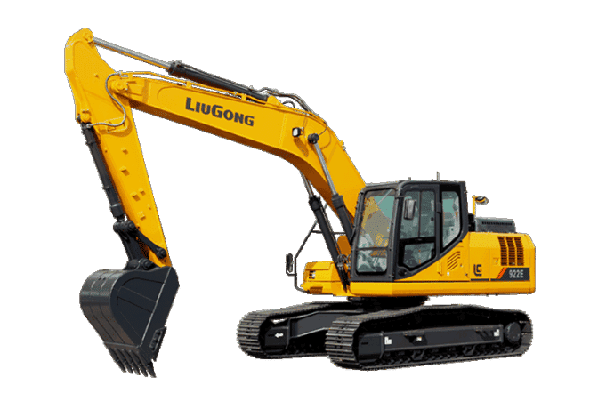 Liugong 924E XD Crawler Excavator	 1