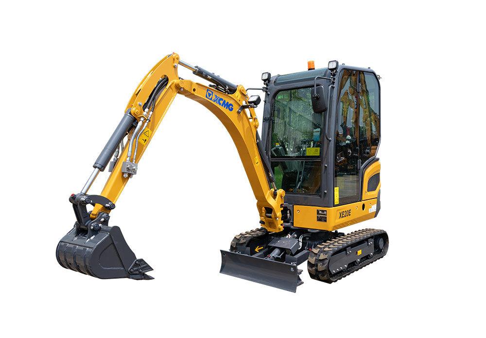 XCMG XE20E Crawler Excavator 1