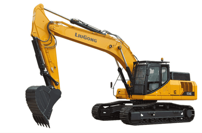 Liugong 939E HD Crawler Excavator	