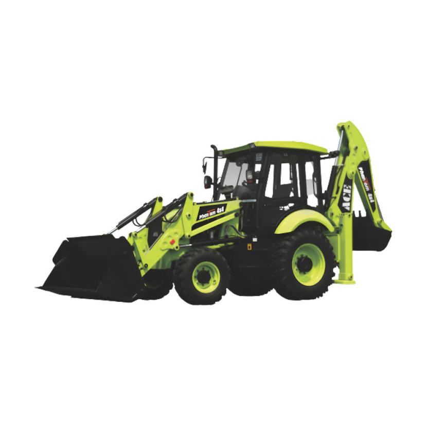 ACE Phantom 2WD Backhoe Loader