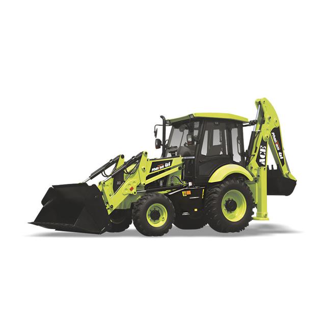 ACE Phantom 4WD N Backhoe Loader
