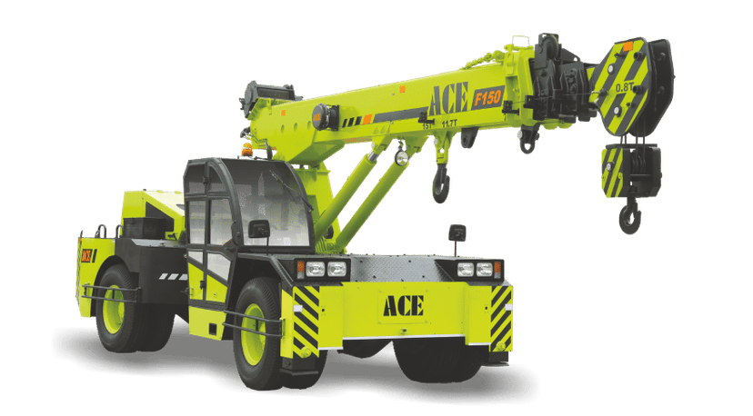 ACE	F150 Mobile Crane