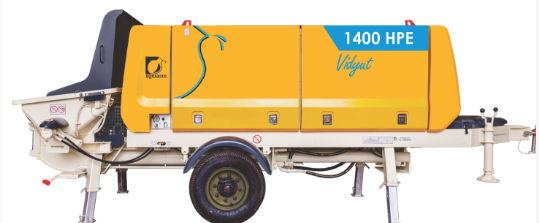 Aquarius 1400HPE Electric Concrete Pumps