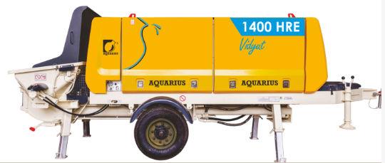 Aquarius 1400HRE Electric Concrete Pump