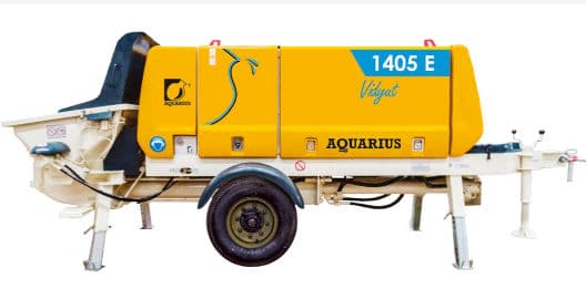 Aquarius 1405E Electric Concrete Pumps