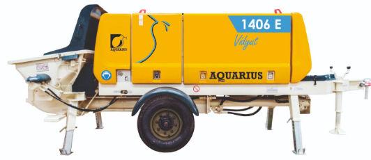Aquarius 1406E Electric Concrete Pump