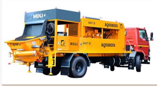 Aquarius 1407D MOLI Mobile Line Pump