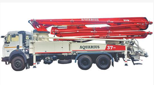 Aquarius 37 ZX Truck Mounted Boom Pumps