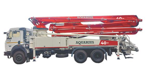 Aquarius 40ZX Truck Mounted Boom Pumps