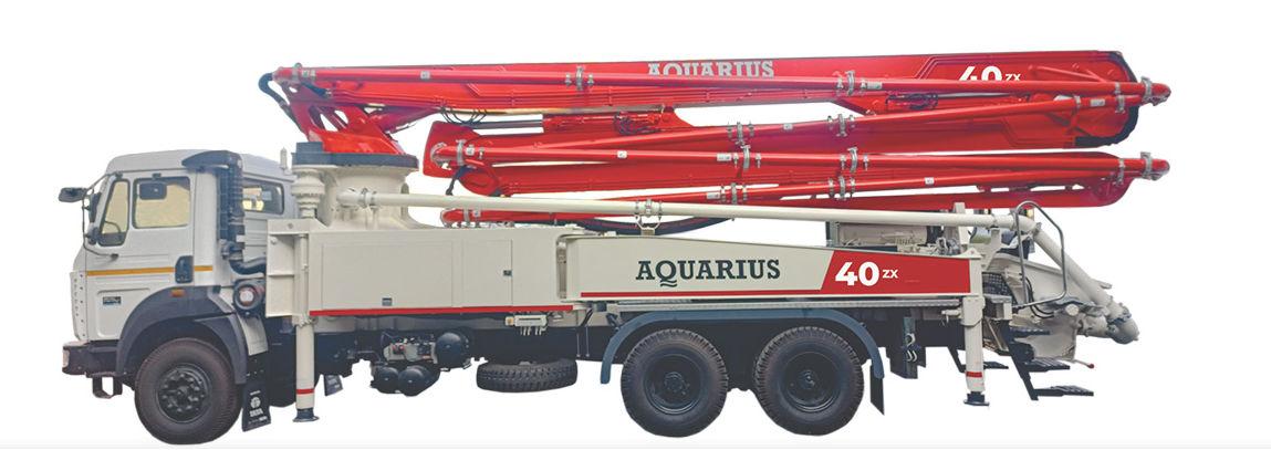 Concrete Boom Pump