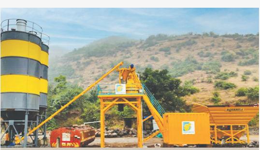 Aquarius MP 30 Mobile Batching Plant