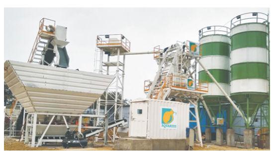 Aquarius MP 60 Mobile Batching Plant