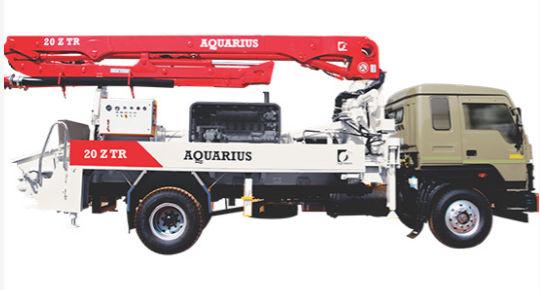 Aquarius M 20.07 Z Truck Mounted Boom Pumps