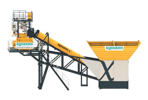 Aquarius X1.25 Compact Batching Plant