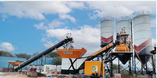 Aquarius X1 Compact Batching Plant 1