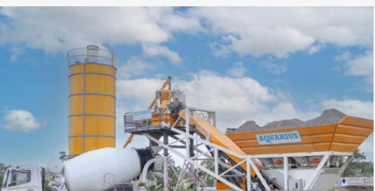 Aquarius Z30 Compact Batching Plant