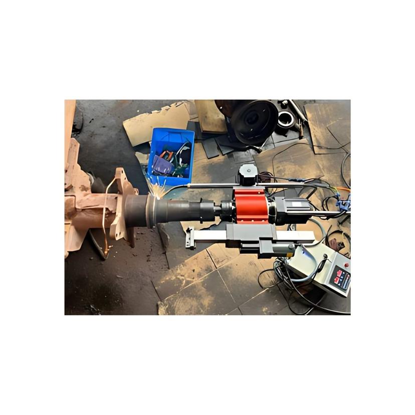 BOS Outer Shaft Cutting And Welding Machine