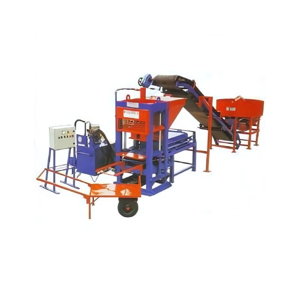 Bellstone BHI-124 Semi Auto Brick Plant