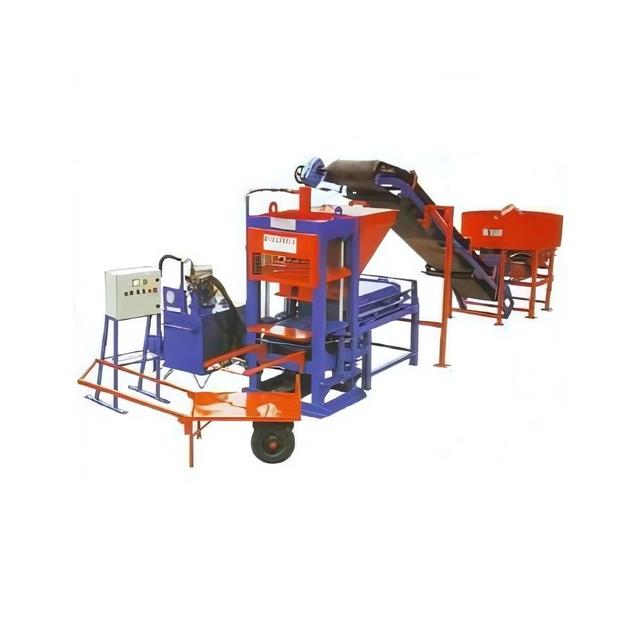 Bellstone BHI-124 Semi Auto Brick Plant