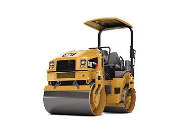 CAT CB36B Tandem Roller